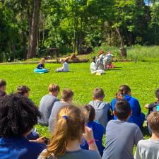 Entre Bosques e Jardins