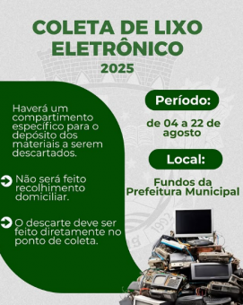 Coleta de Lixo Eletrônico 