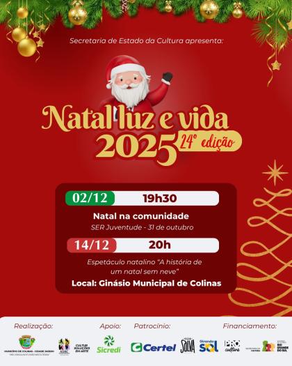 Colinas celebra o Natal com noites de magia e cultura