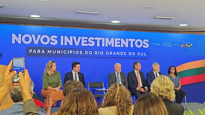 Imagem ilustrativa da notícia: Garantido avanço na liberação de recursos para reconstrução em Colinas