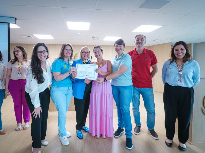 Imagem ilustrativa da notícia: Colinas é certificada pela SES como “Amiga da Mãe, Parceria e Criança”