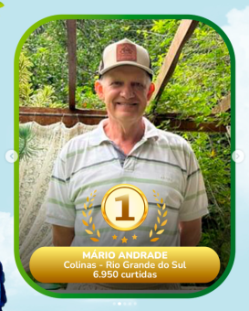 Mário Andrade conquista título nacional e reafirma Colinas como a verdadeira “Cidade Jardim”