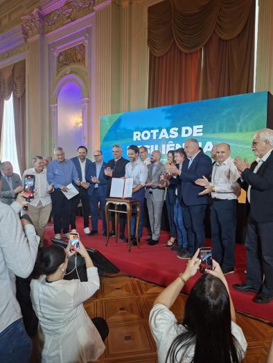 Colinas é contemplada com R$ 8,9 milhões do Estado para obra que ligará a Olavo Bilac à RSC-129