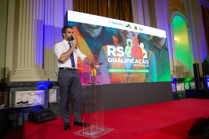 Colinas é contemplada pelo programa RS Qualificação – Recomeçar