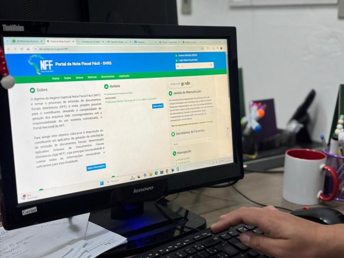 Imagem ilustrativa da notícia: Governo do Estado torna obrigatória a Nota Fiscal Eletrônica para produtores rurais a partir de jane