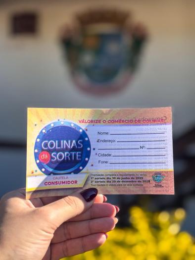 Prefeitura de Colinas lança a campanha “Colinas da Sorte 2026”