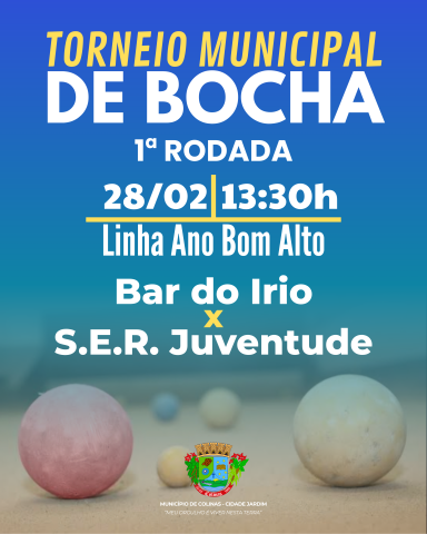 Imagem ilustrativa da notícia: Torneio Municipal de Bocha - 2026
